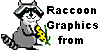 Raccoon Graphics from the Gable's Raccoon World